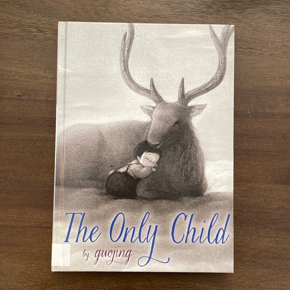 The Only Child by Guojing (hardcover) Ex-Library Picture Book Graphic Adventure - Picture 1 of 12
